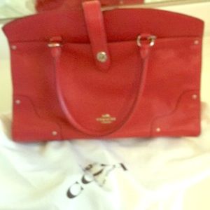 Large size COACH bag